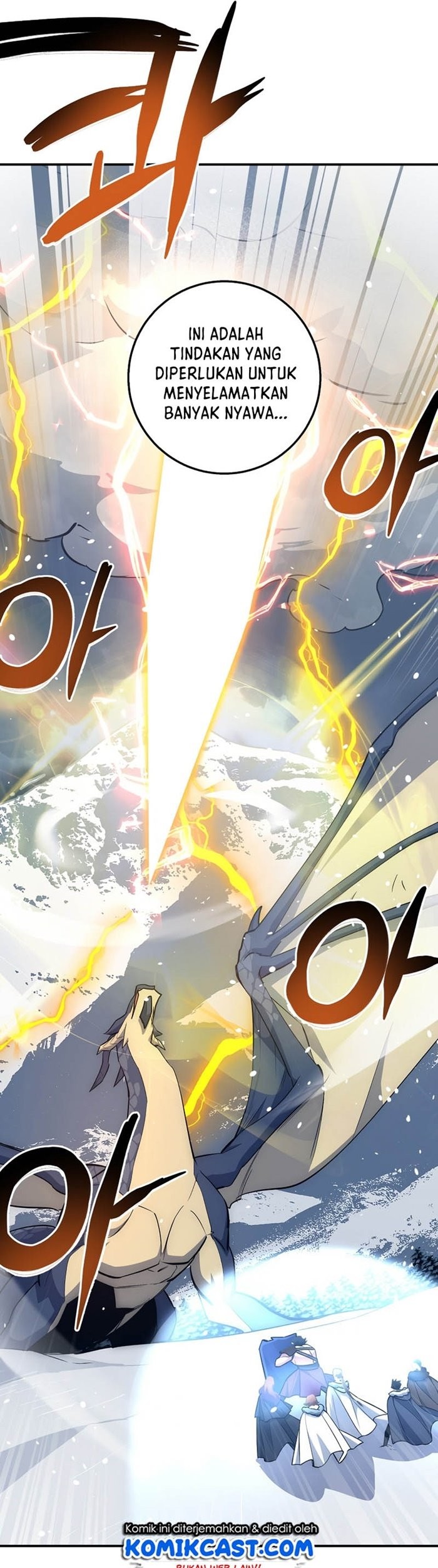 Hyper Luck Chapter 19 halaman 20