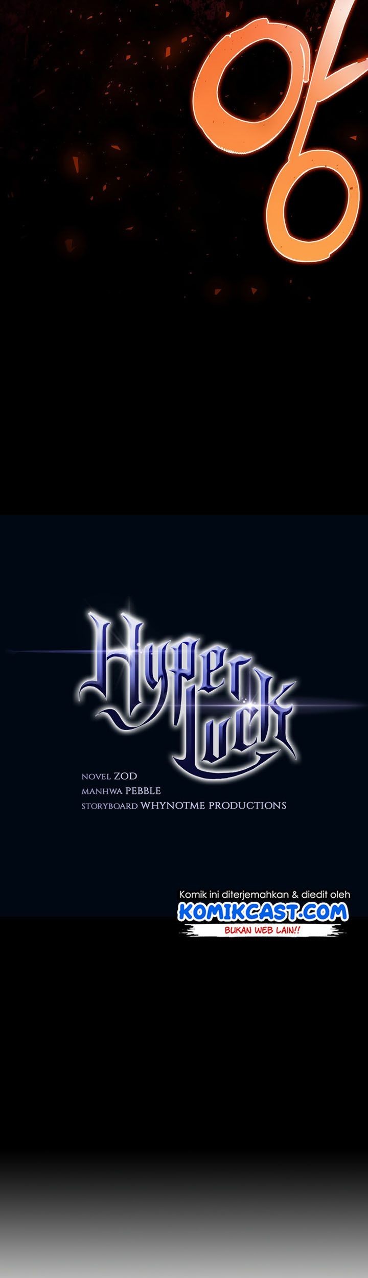 Hyper Luck Chapter 14 halaman 20