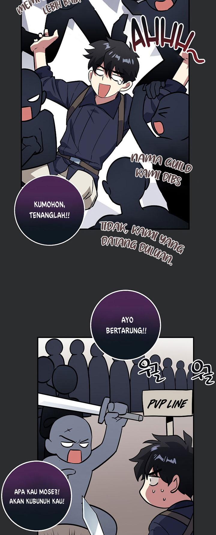 Hyper Luck Chapter 7 halaman 18