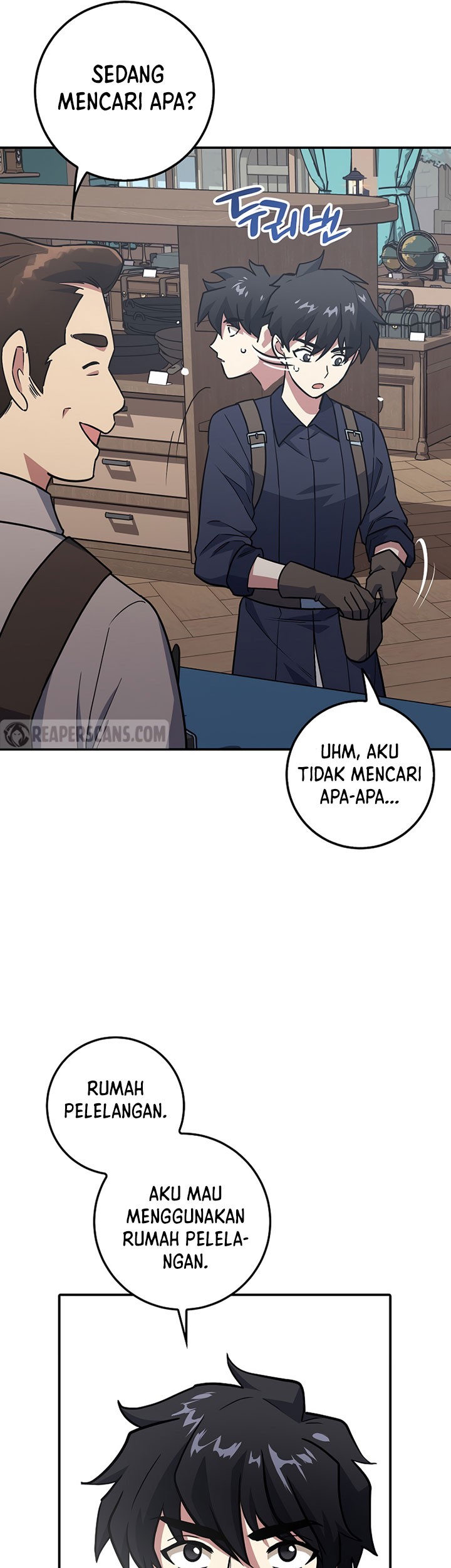Hyper Luck Chapter 6 halaman 22