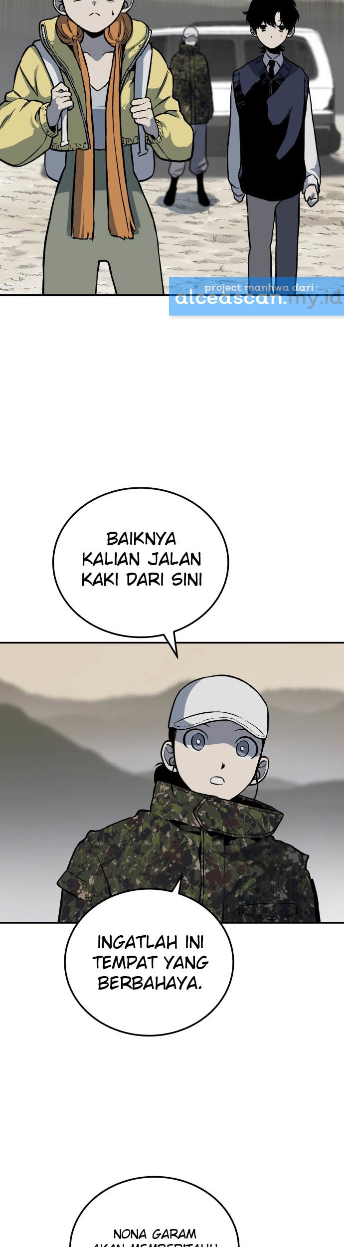 ZomGan Chapter 3 halaman 24
