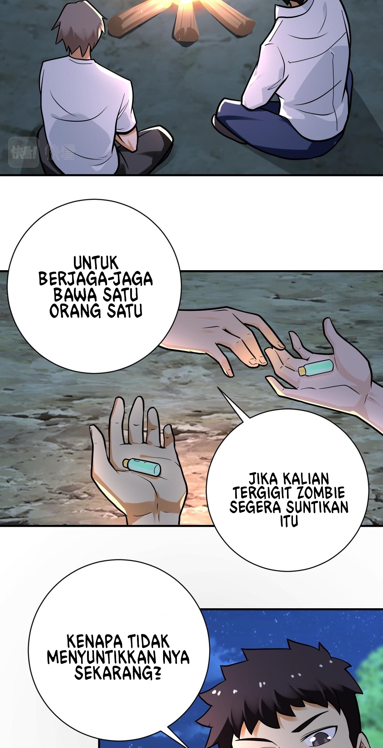 Super System Chapter 235 Gambar 10