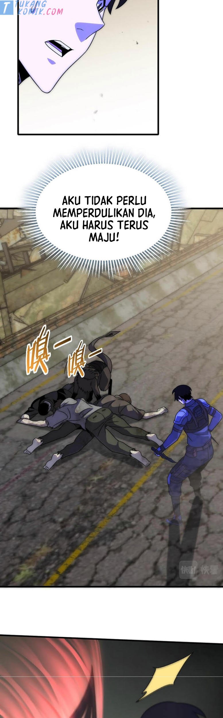 Apocalyptic Thief Chapter 61 halaman 11