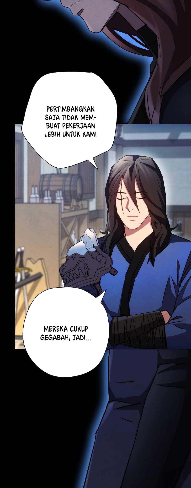 The Live Chapter 109 Gambar 17