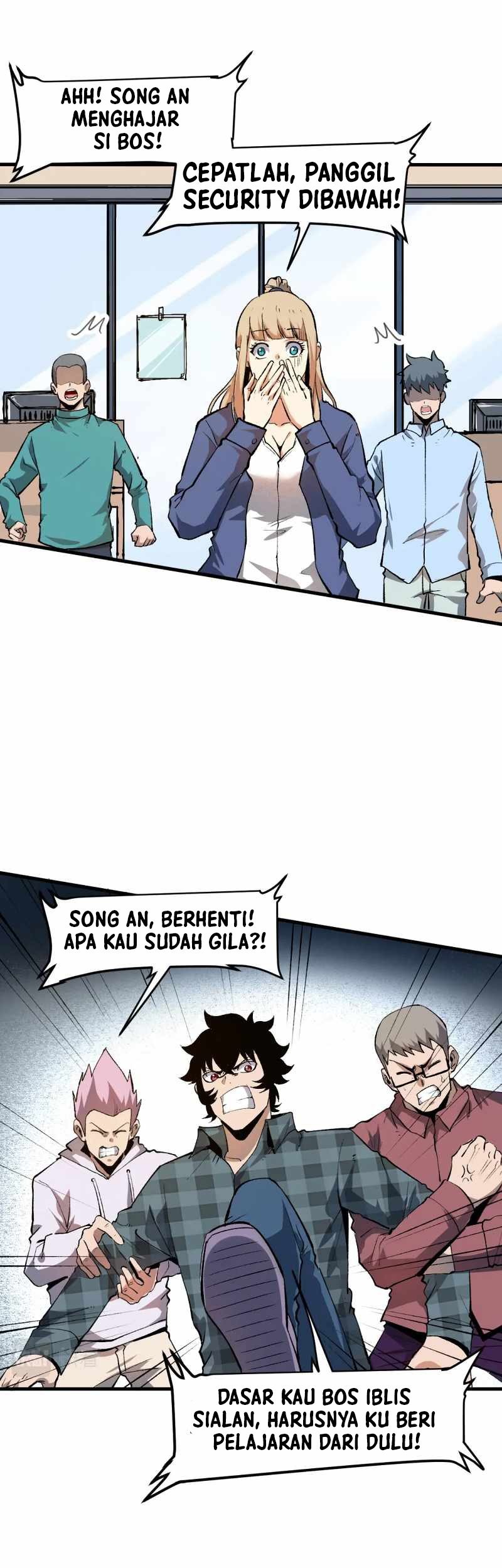 I Rely On BUG To Be The King Chapter 52 halaman 12