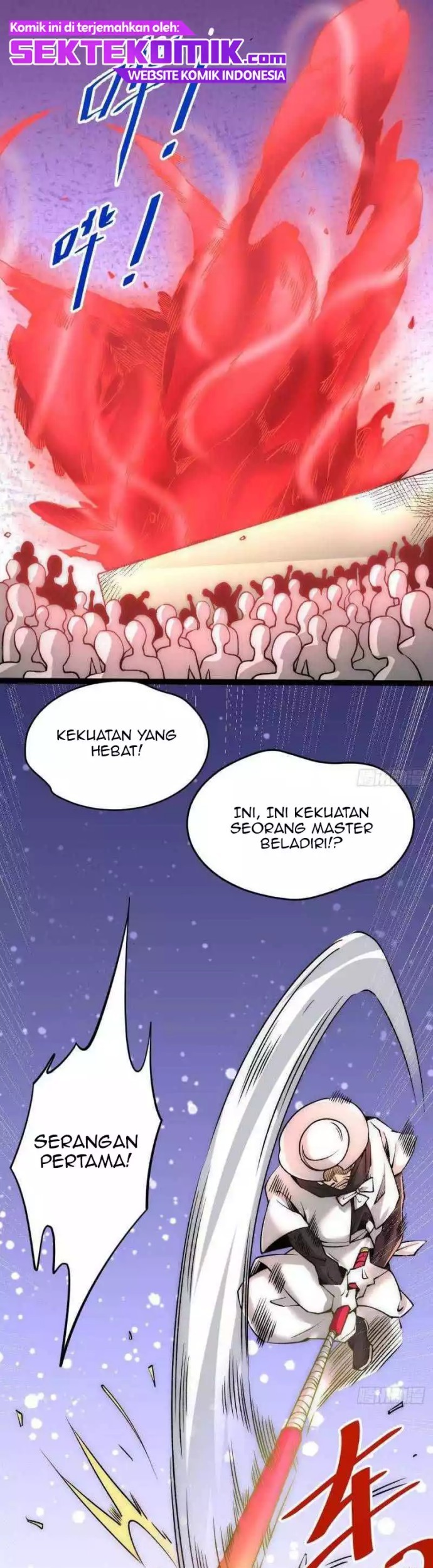 Almighty Master Chapter 145 Gambar 8