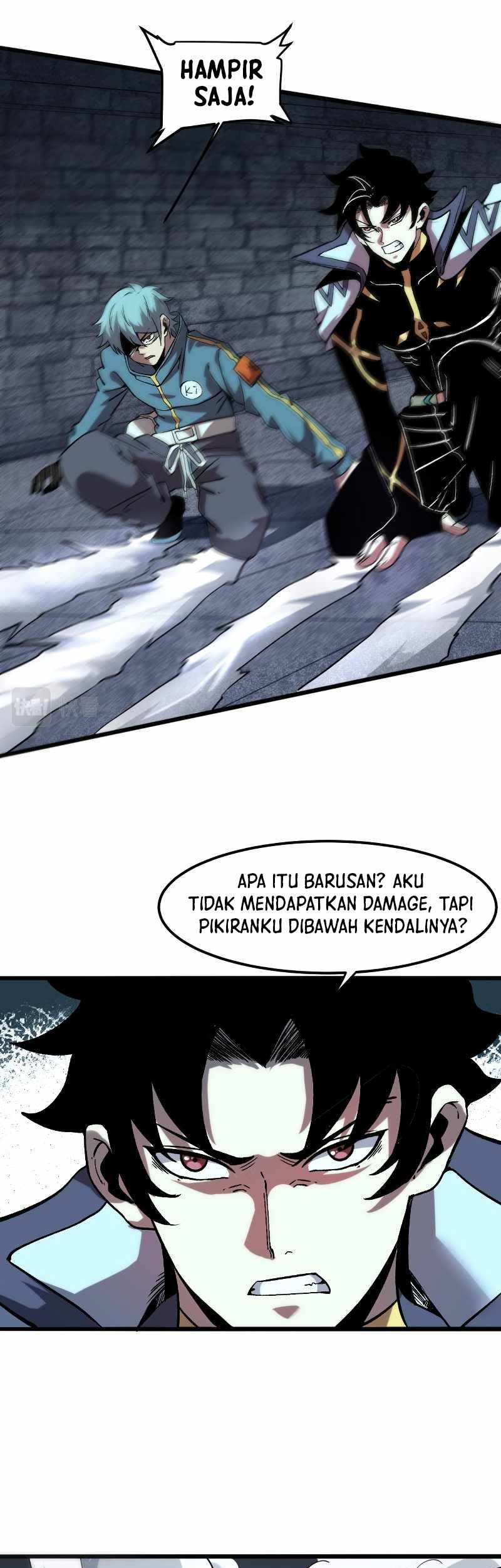 I Rely On BUG To Be The King Chapter 54 halaman 18