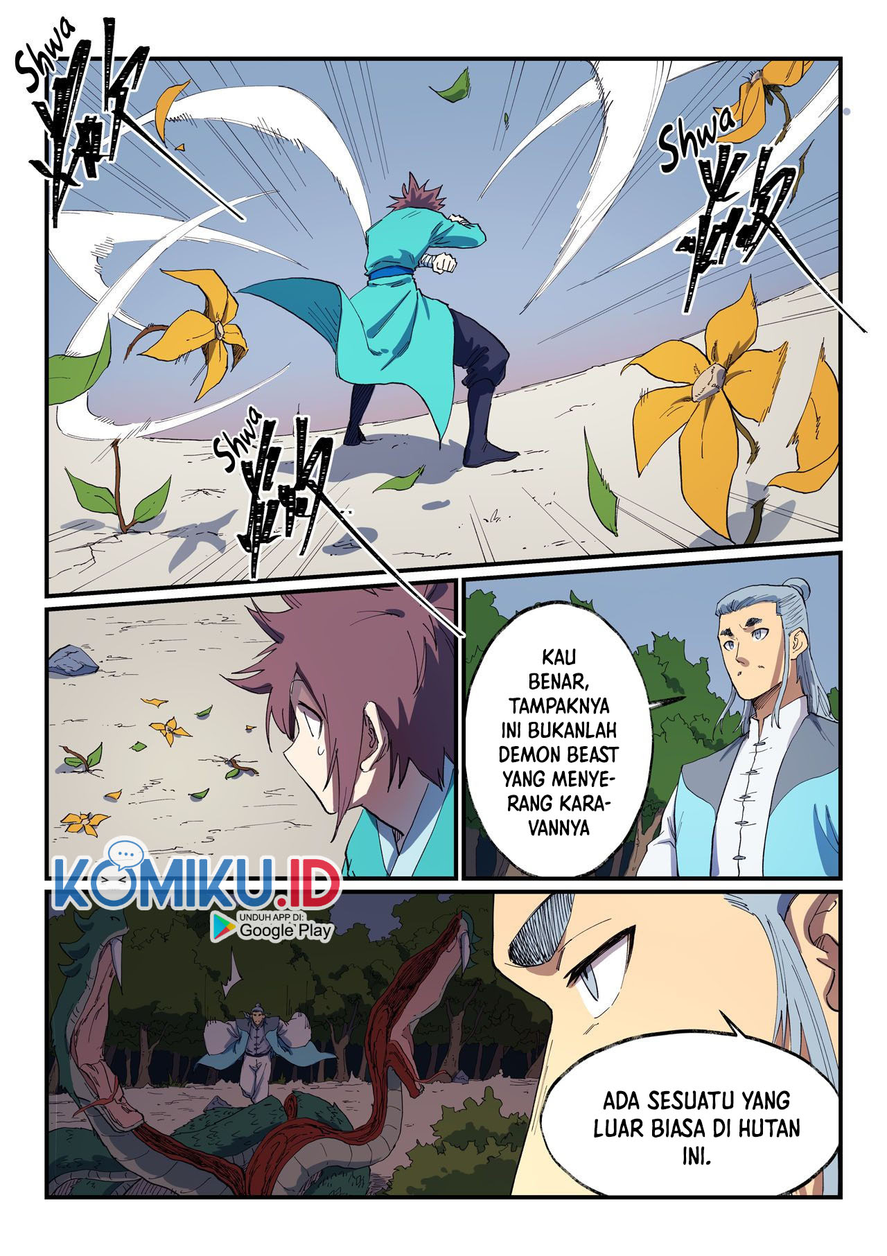 Star Martial God Technique Chapter 547 Gambar 6