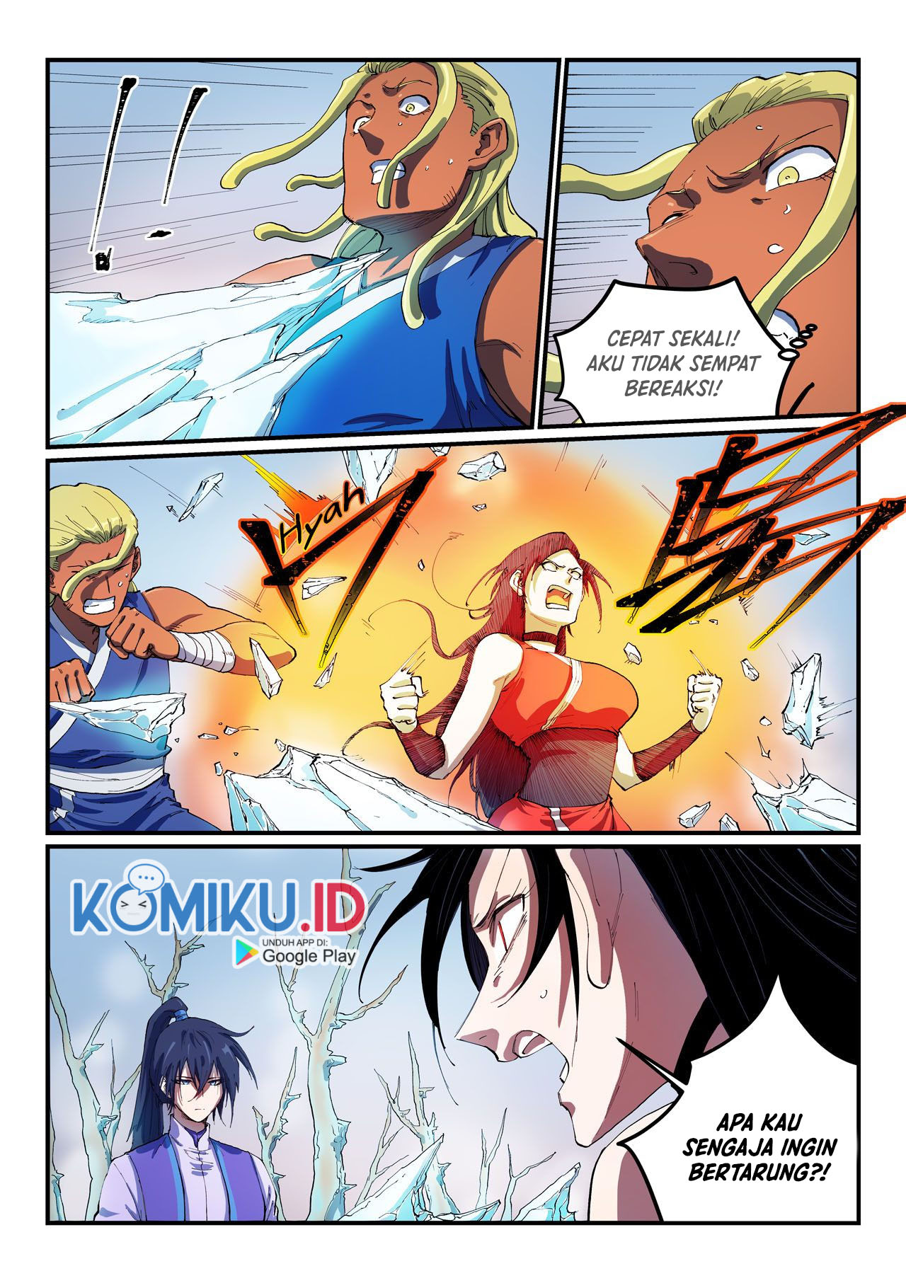 Star Martial God Technique Chapter 550 Gambar 6