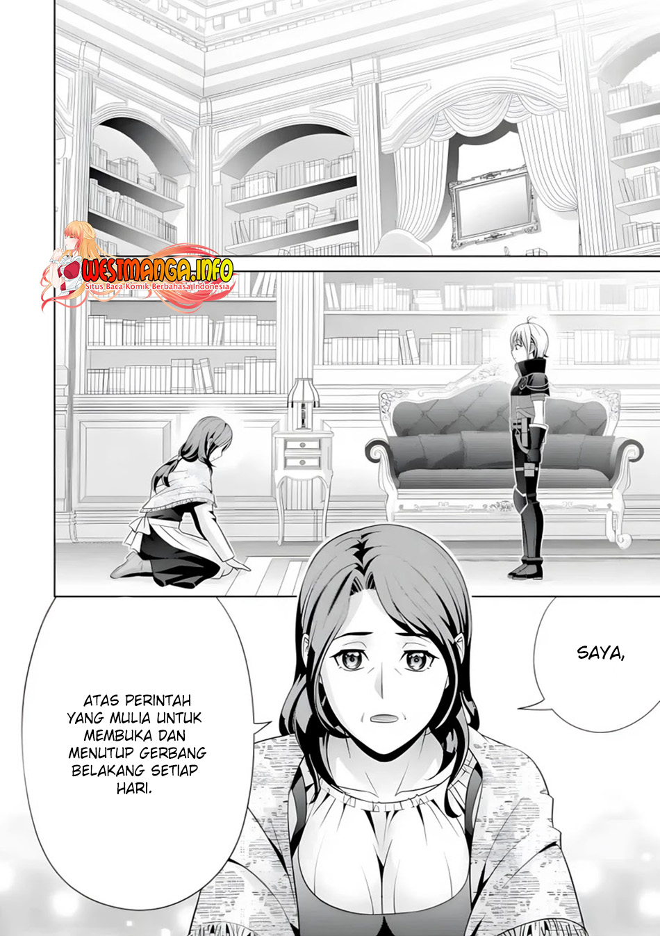 Kizoku Tensei: Megumareta Umare kara Saikyou no Chikara wo Eru Chapter 16 Gambar 11