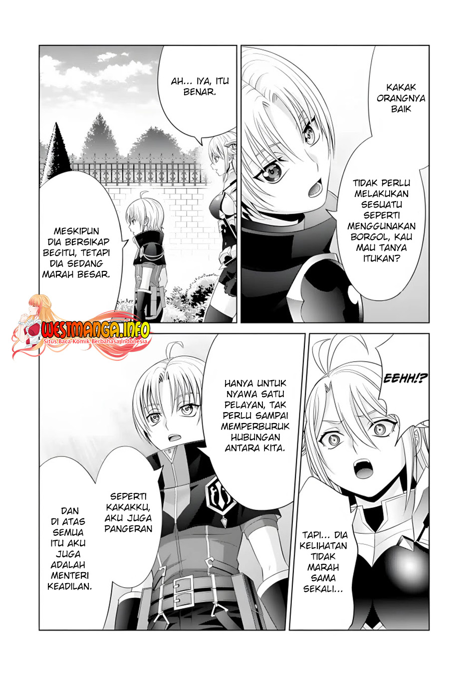 Kizoku Tensei: Megumareta Umare kara Saikyou no Chikara wo Eru Chapter 15 Gambar 13