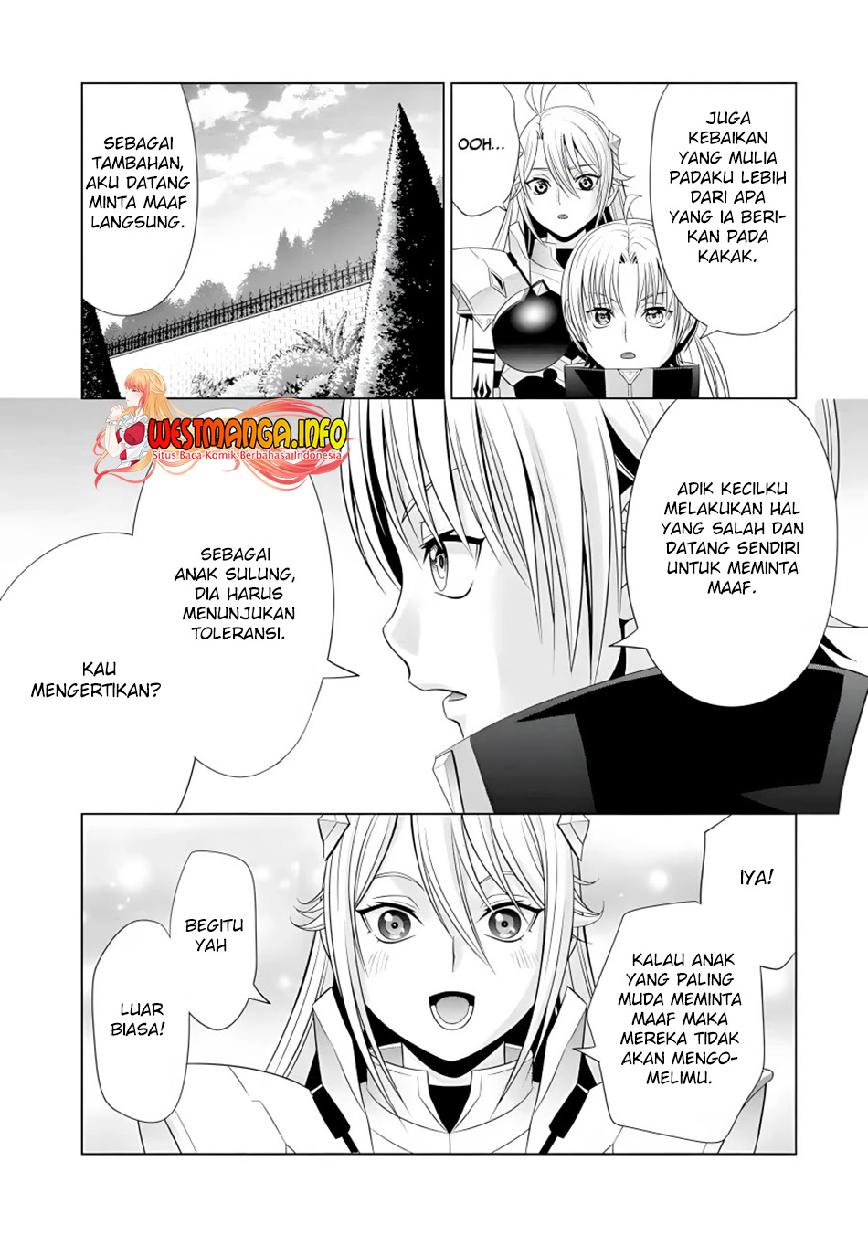 Kizoku Tensei: Megumareta Umare kara Saikyou no Chikara wo Eru Chapter 15 Gambar 14