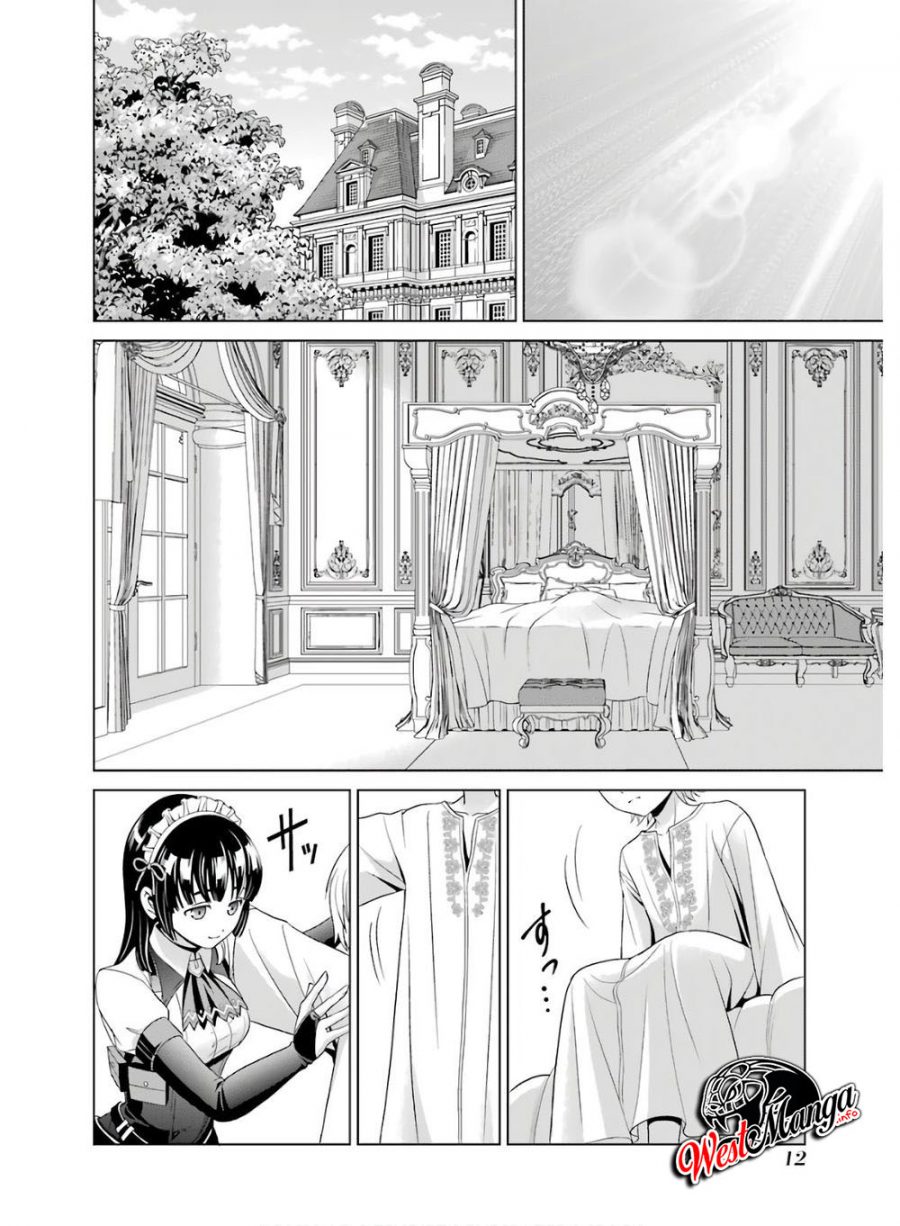 Kizoku Tensei: Megumareta Umare kara Saikyou no Chikara wo Eru Chapter 01.1 Gambar 12