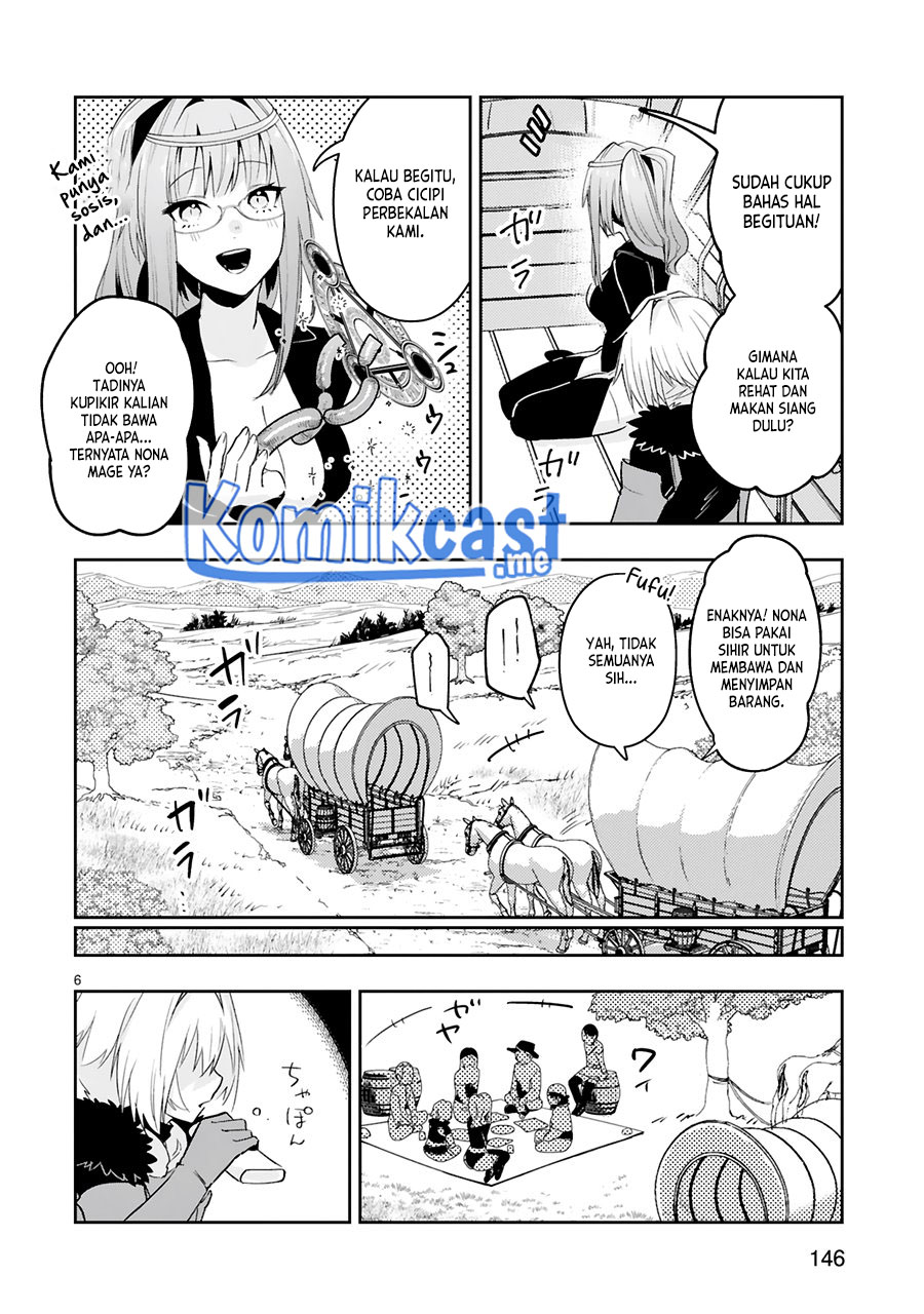 Maken Tsukai no Moto Shounen Hei wa, Moto Teki Kanbu no Onee-san to Issho ni Ikitai Chapter 13 Gambar 8