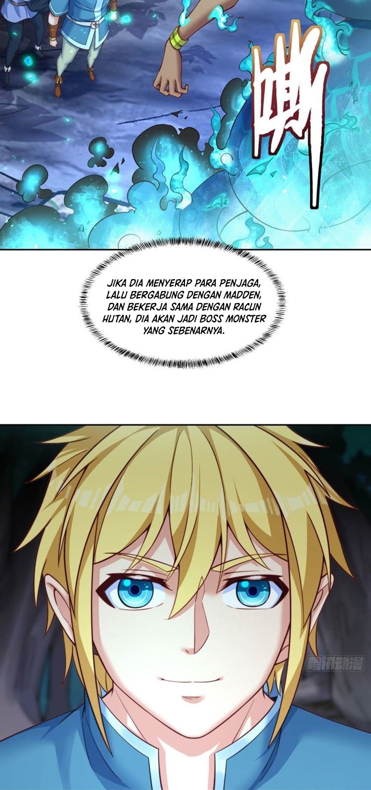 Trapped Inside the Beta Test World for 1000 Years Chapter 17 Gambar 15