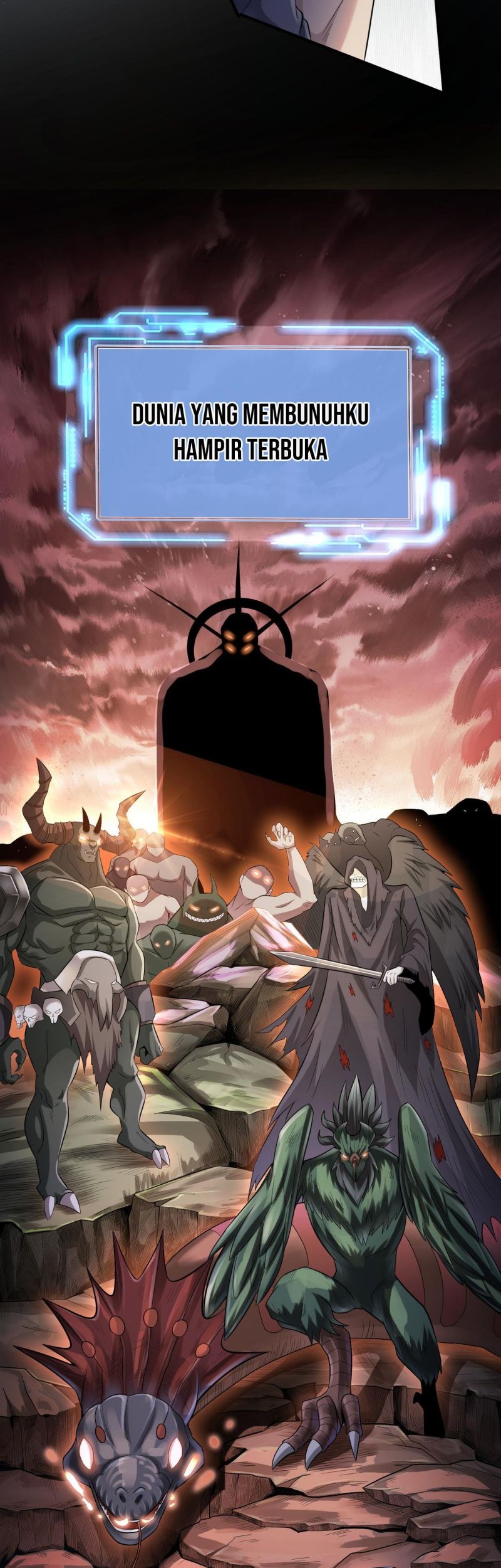 Global Mayhem: Awakening SSS-Class Talent at the Start! Chapter 1 – halaman 17