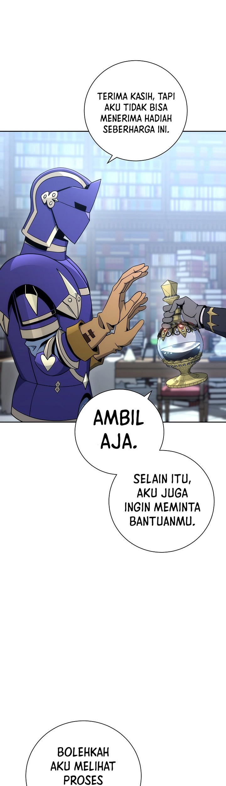 Skeleton Soldier Couldn’t Protect the Dungeon Chapter 171 halaman 16