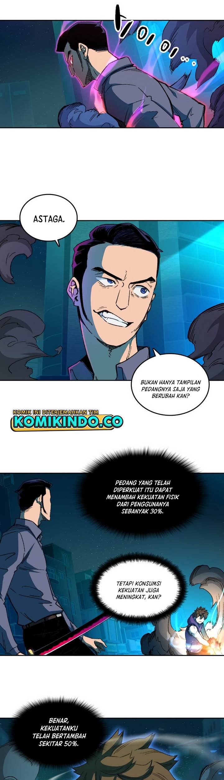 OOPARTS Chapter 61 halaman 8
