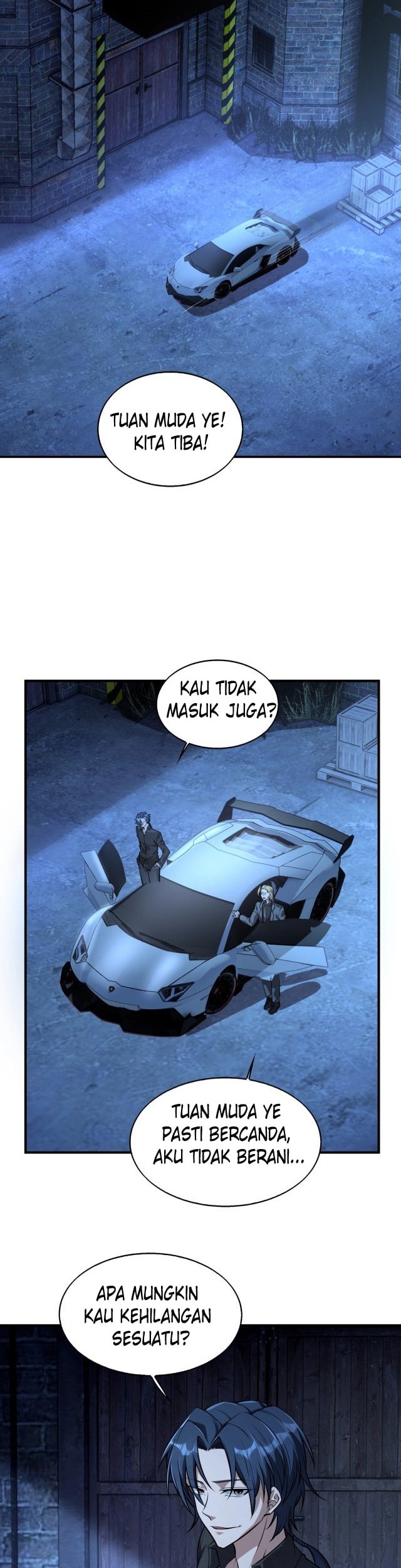 Man From Hell Chapter 12 Gambar 15