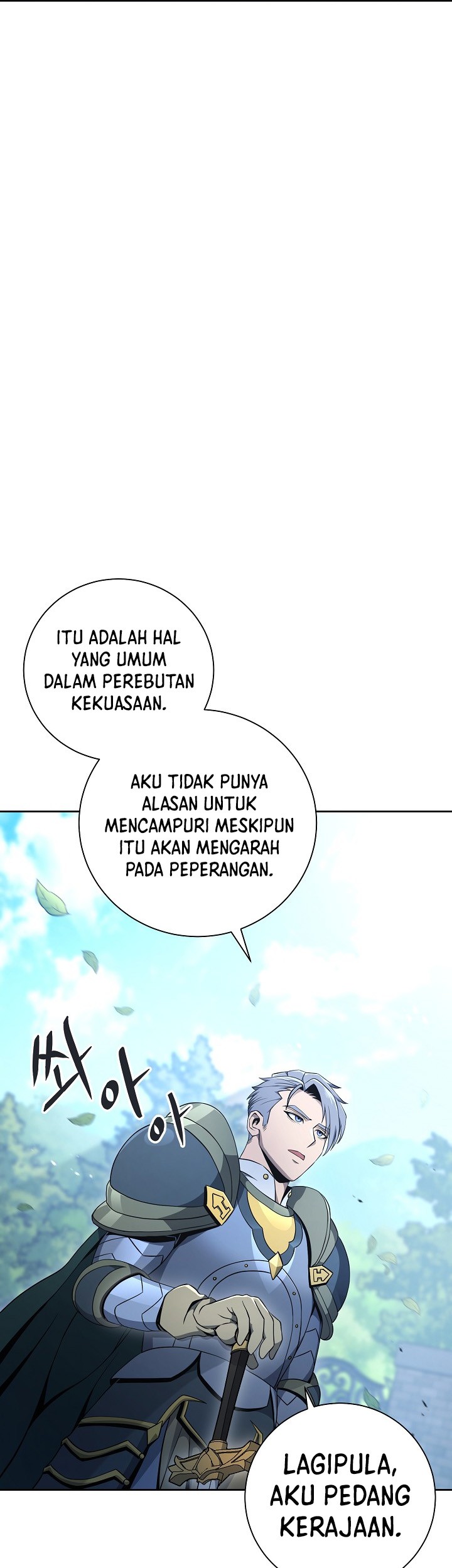 Skeleton Soldier Couldn’t Protect the Dungeon Chapter 173 halaman 17