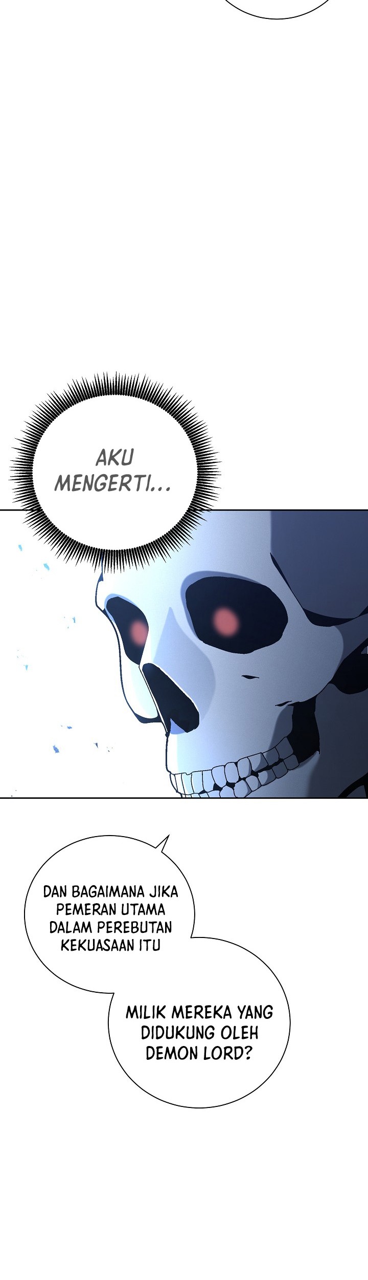 Skeleton Soldier Couldn’t Protect the Dungeon Chapter 173 halaman 18