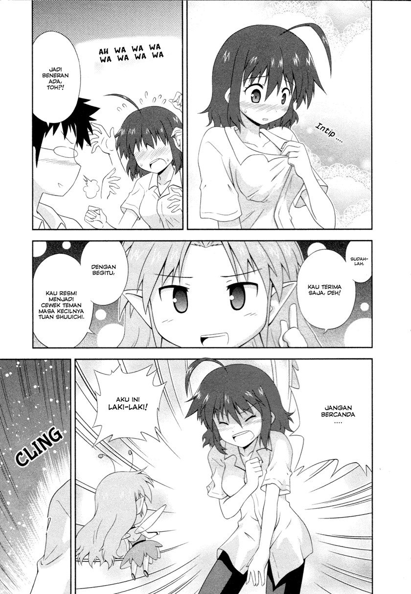 Osananajimi wa Onnanoko bi Naare Chapter 1 – halaman 6