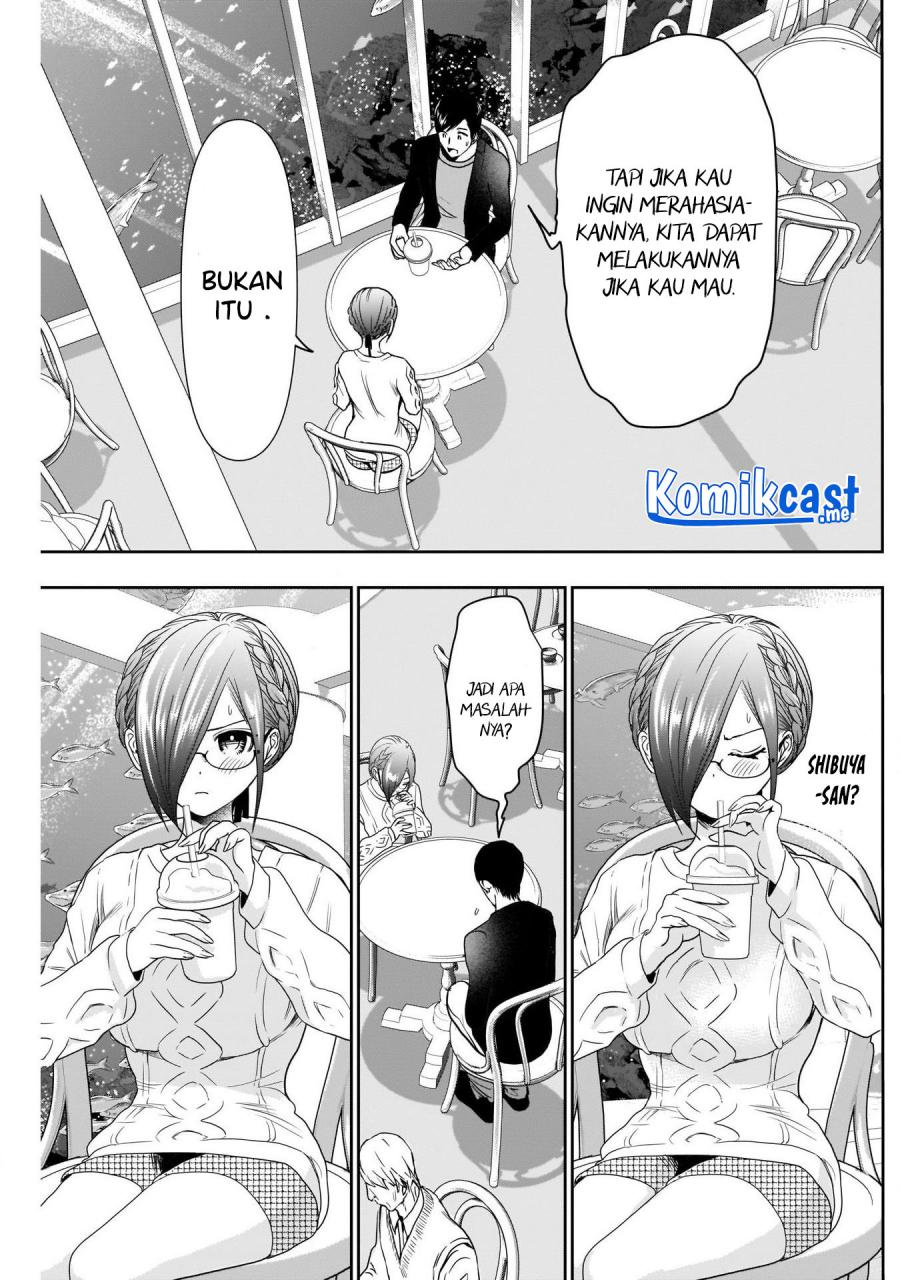 Batsu Harem Chapter 18 Gambar 6