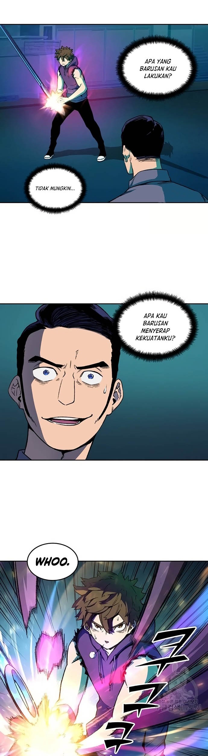 OOPARTS Chapter 62 halaman 9