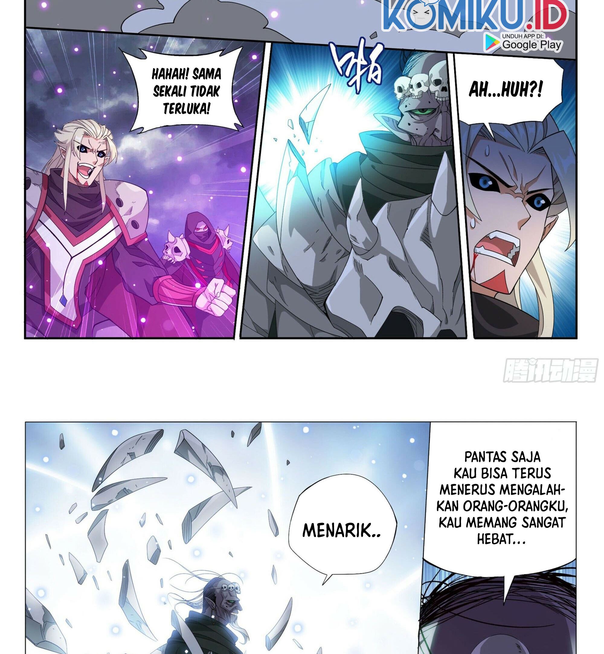 Battle Through the Heavens Chapter 376 Gambar 11