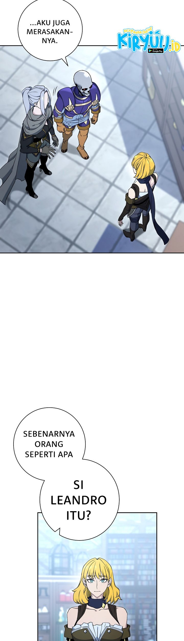 Skeleton Soldier Couldn’t Protect the Dungeon Chapter 174 halaman 17