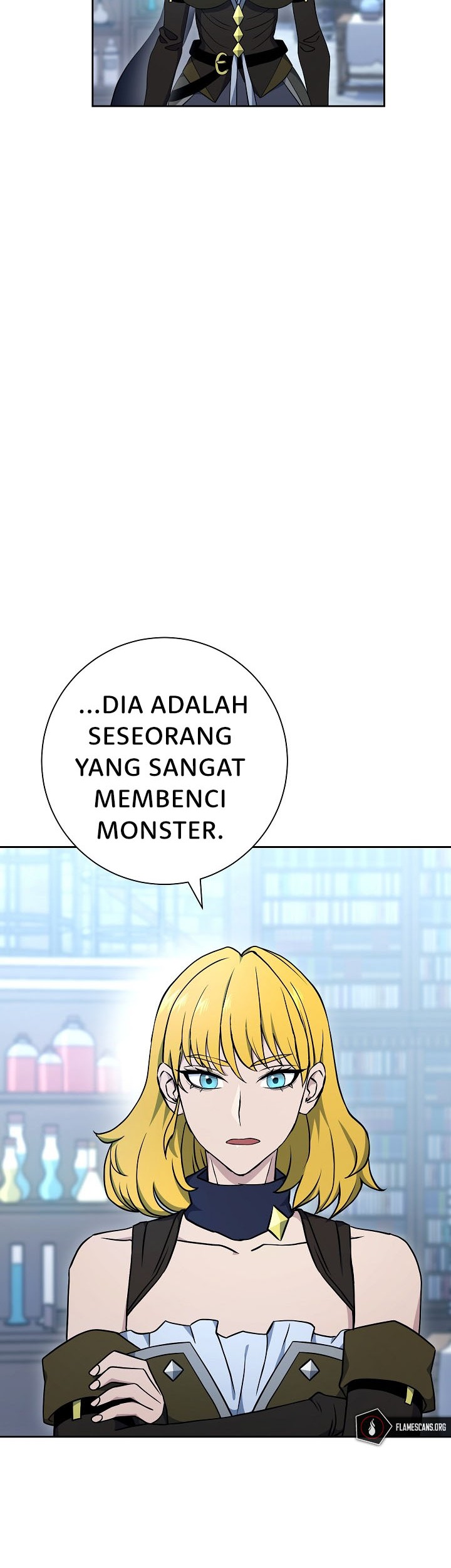 Skeleton Soldier Couldn’t Protect the Dungeon Chapter 174 halaman 18