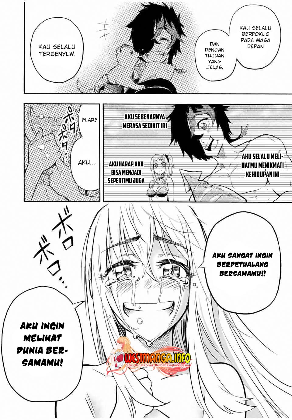 Jigoku no Gouka de Yaka re Tsuzuketa Shounen. Saikyou no Honou Tsukai to Natte Fukkatsu Suru. Chapter 28 Gambar 6