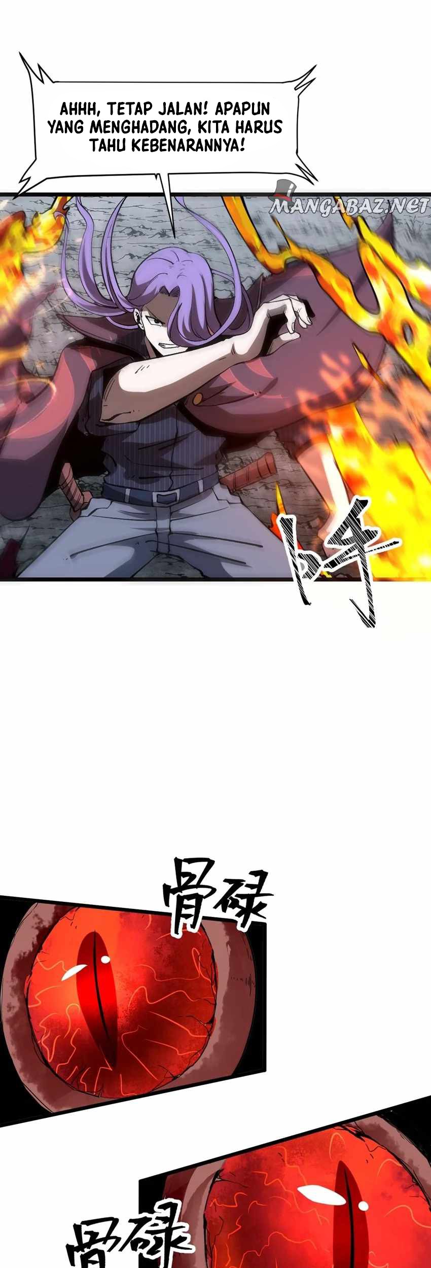 I Rely On BUG To Be The King Chapter 58 halaman 16