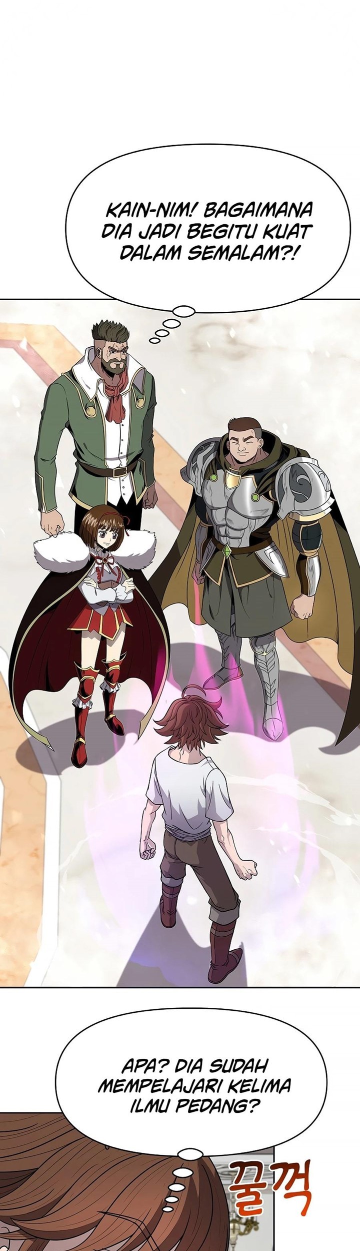 The 10th Class Lout of the Knight Family Chapter 8 - Halaman 13