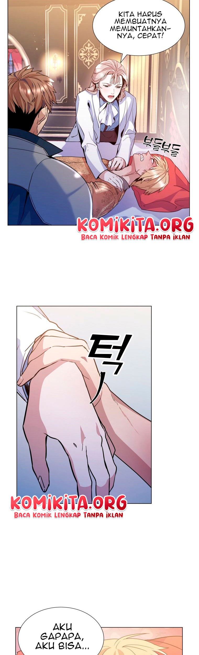 Overbearing Tyrant Chapter 5 halaman 18