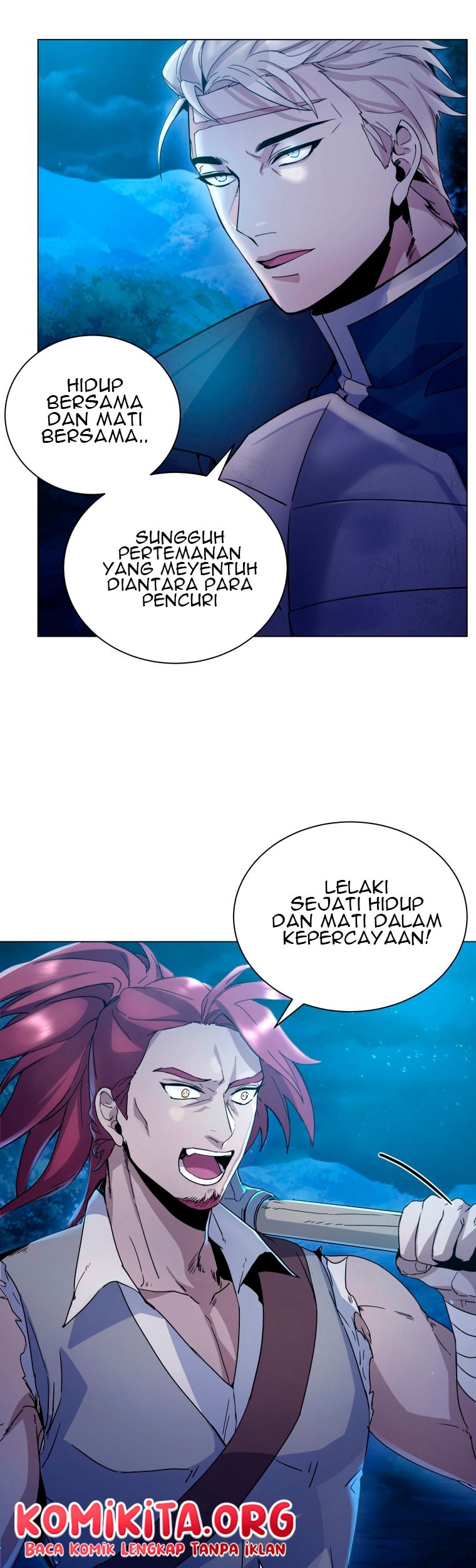 Overbearing Tyrant Chapter 4 halaman 28