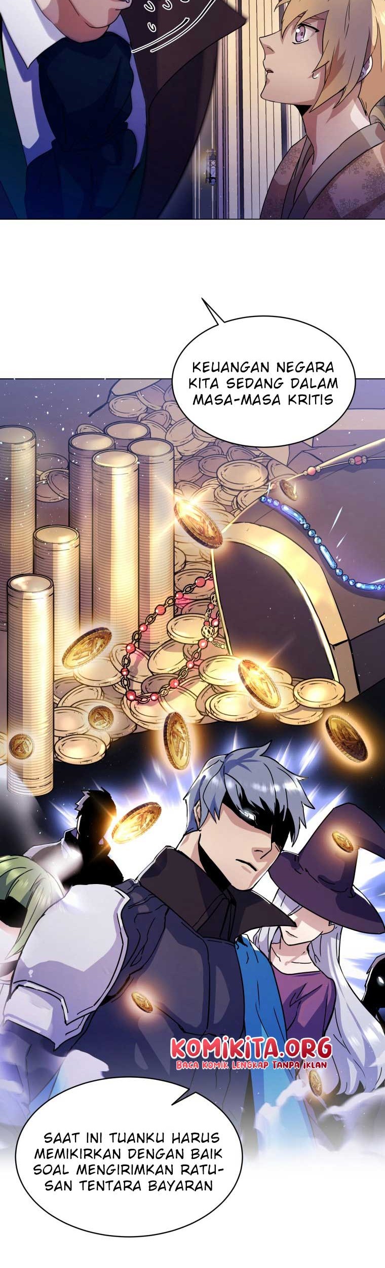 Overbearing Tyrant Chapter 3 halaman 16