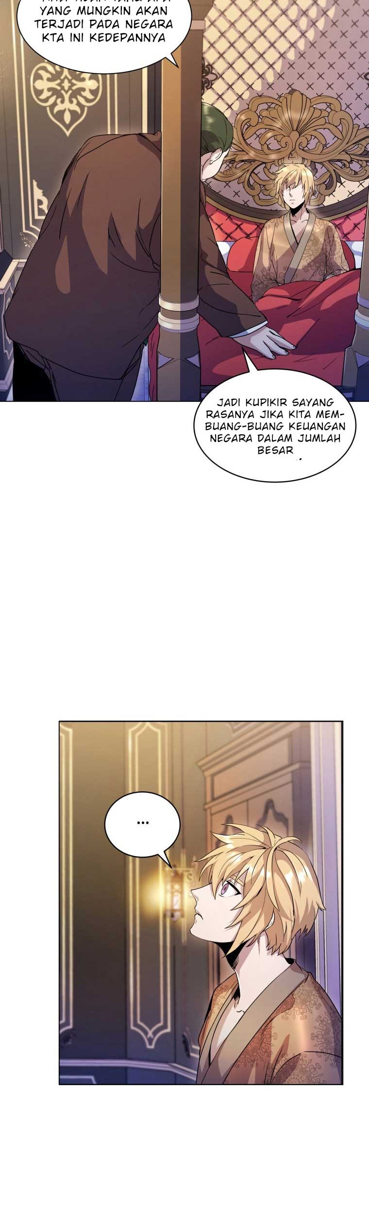 Overbearing Tyrant Chapter 3 halaman 18