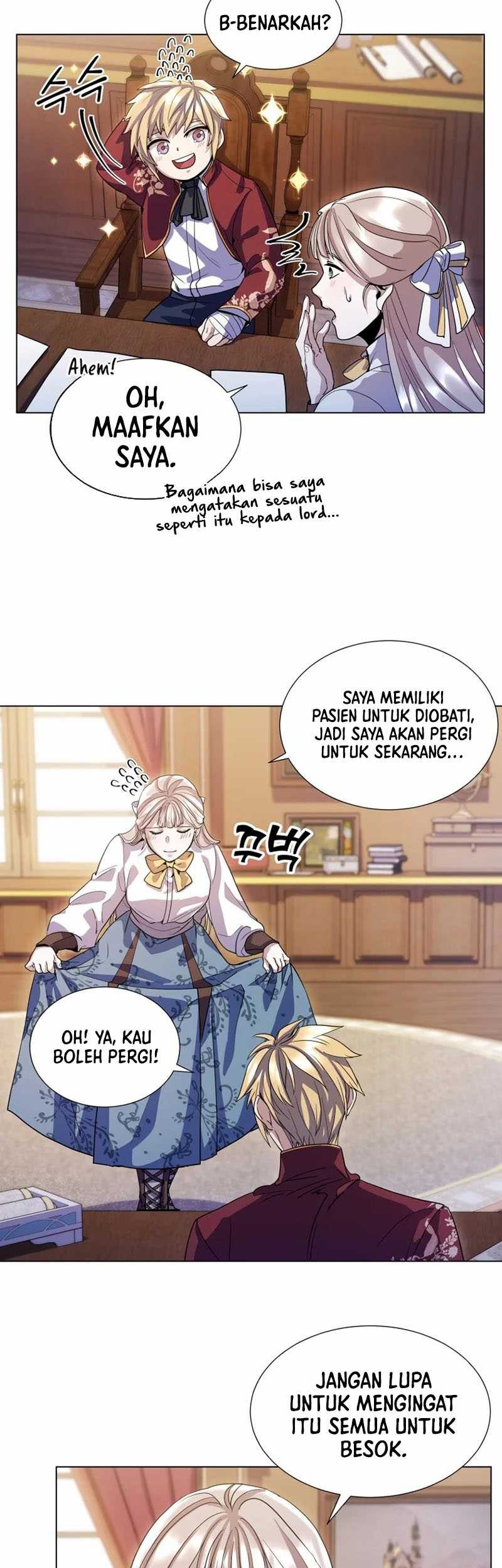 Overbearing Tyrant Chapter 10 halaman 13