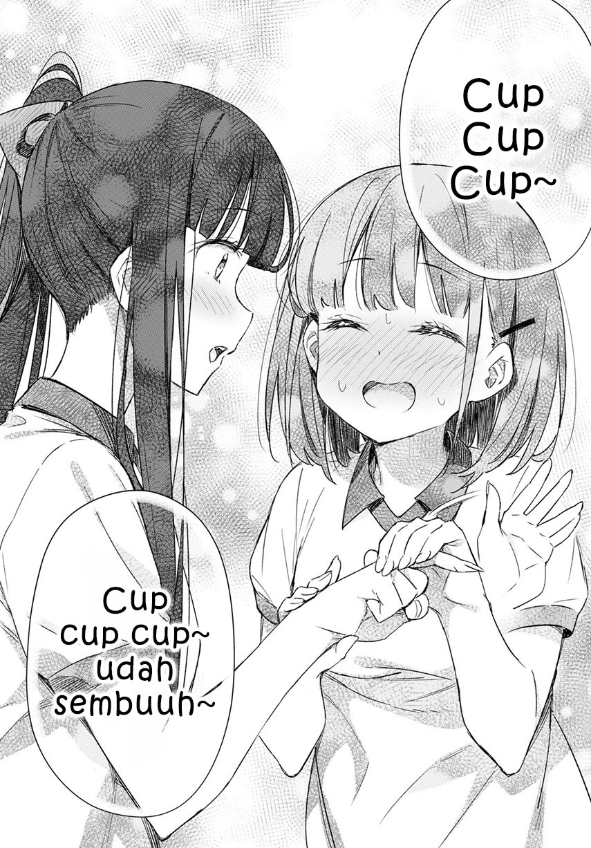 Please Spoil Me, Hinamori-san! Chapter 07 Gambar 10