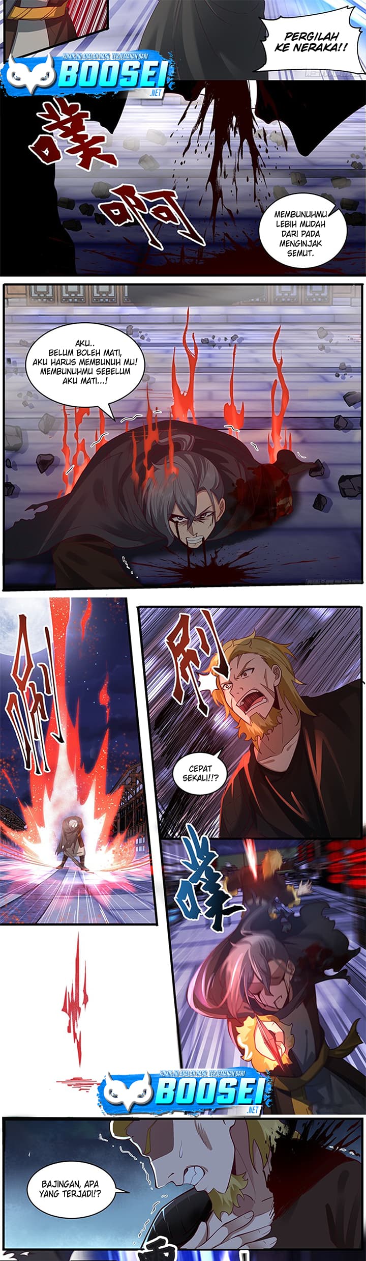 A Sword’s Evolution Begins From Killing Chapter 11 Gambar 6