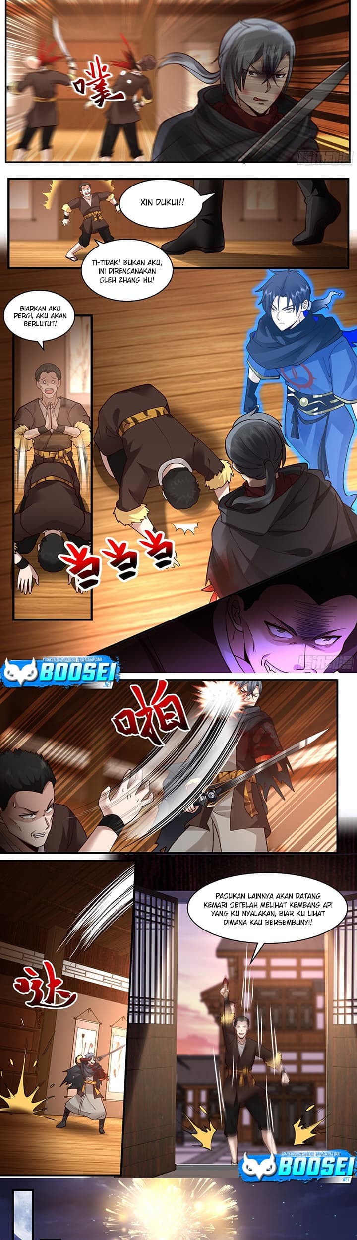 A Sword’s Evolution Begins From Killing Chapter 10 Gambar 6