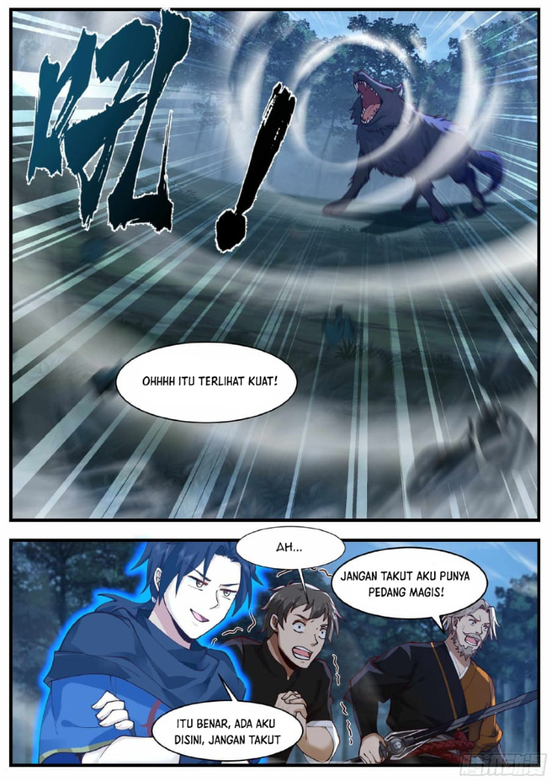 A Sword’s Evolution Begins From Killing Chapter 02 Gambar 6