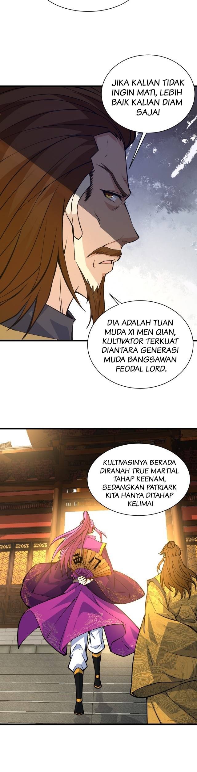 Second Fight Against the Heavens Chapter 16 Gambar 14