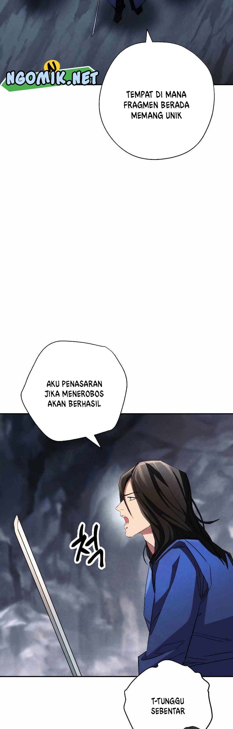 The Live Chapter 110 halaman 18