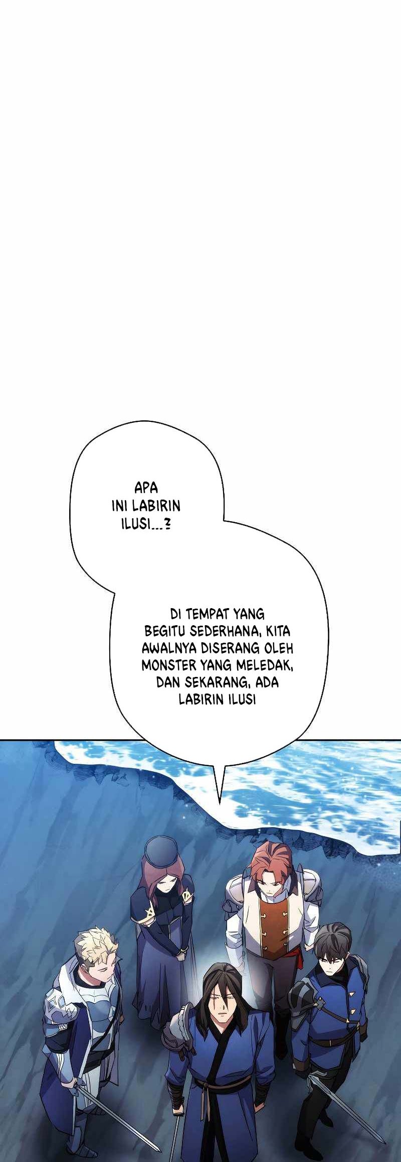 The Live Chapter 110 halaman 17