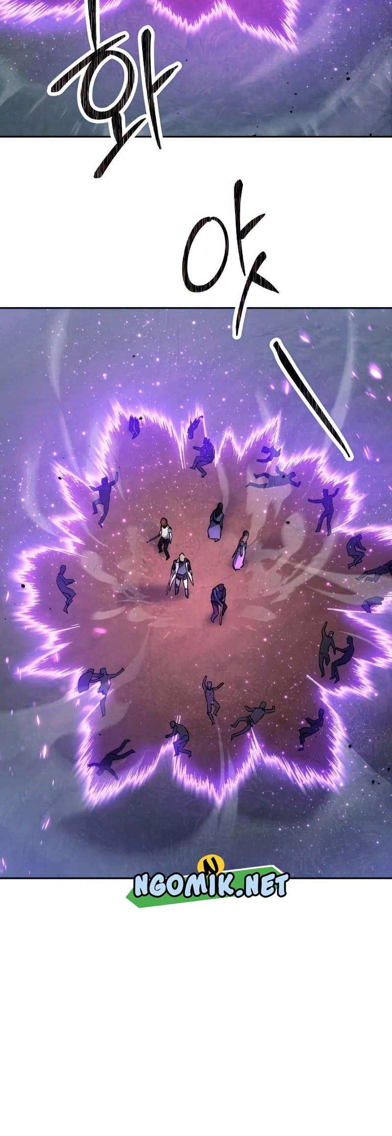 The Live Chapter 111 halaman 19