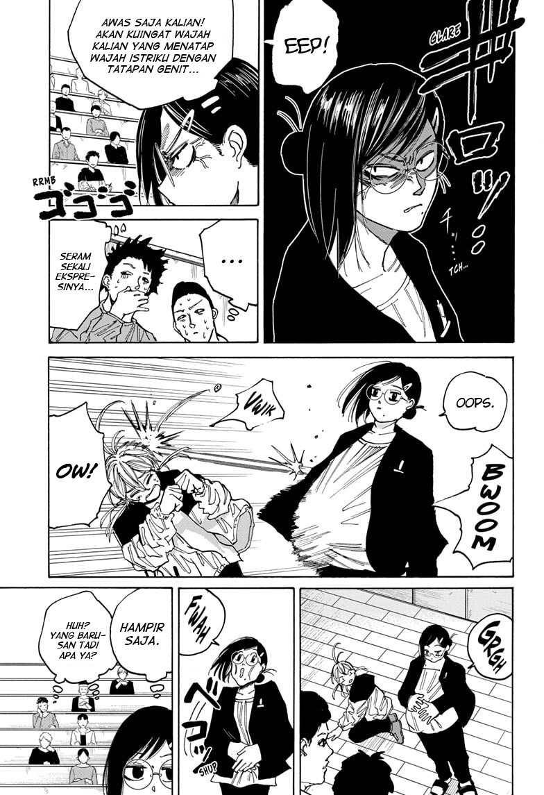 Sakamoto Days Chapter 75 Gambar 6