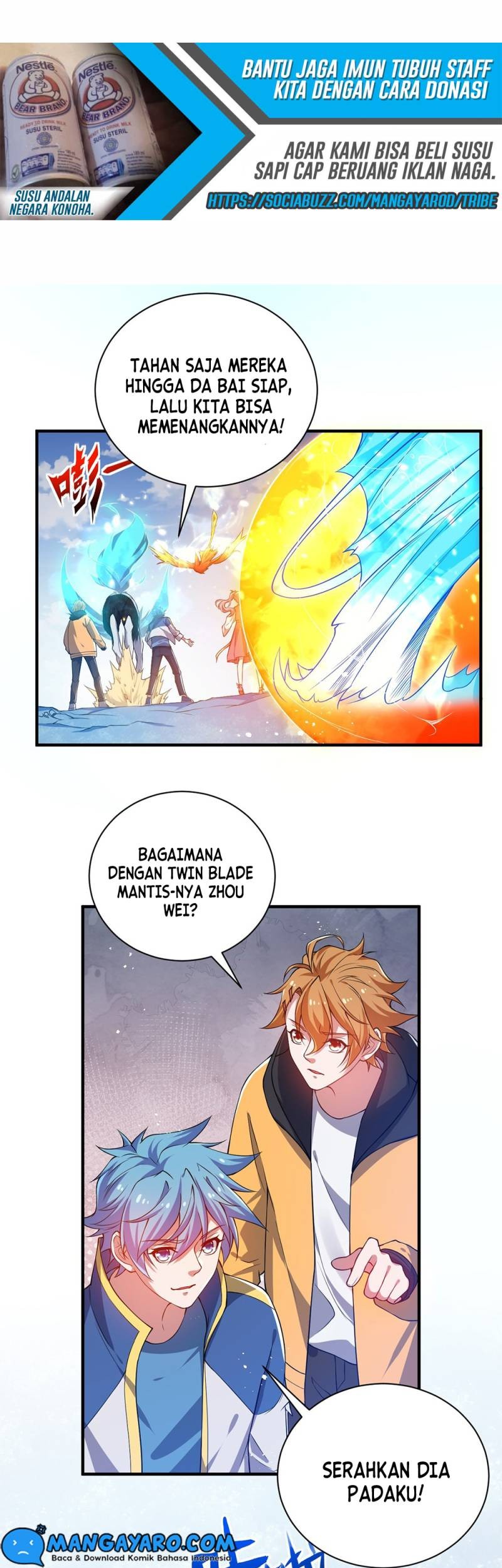 Spirit Pet Creation Simulator Chapter 16 Gambar 12