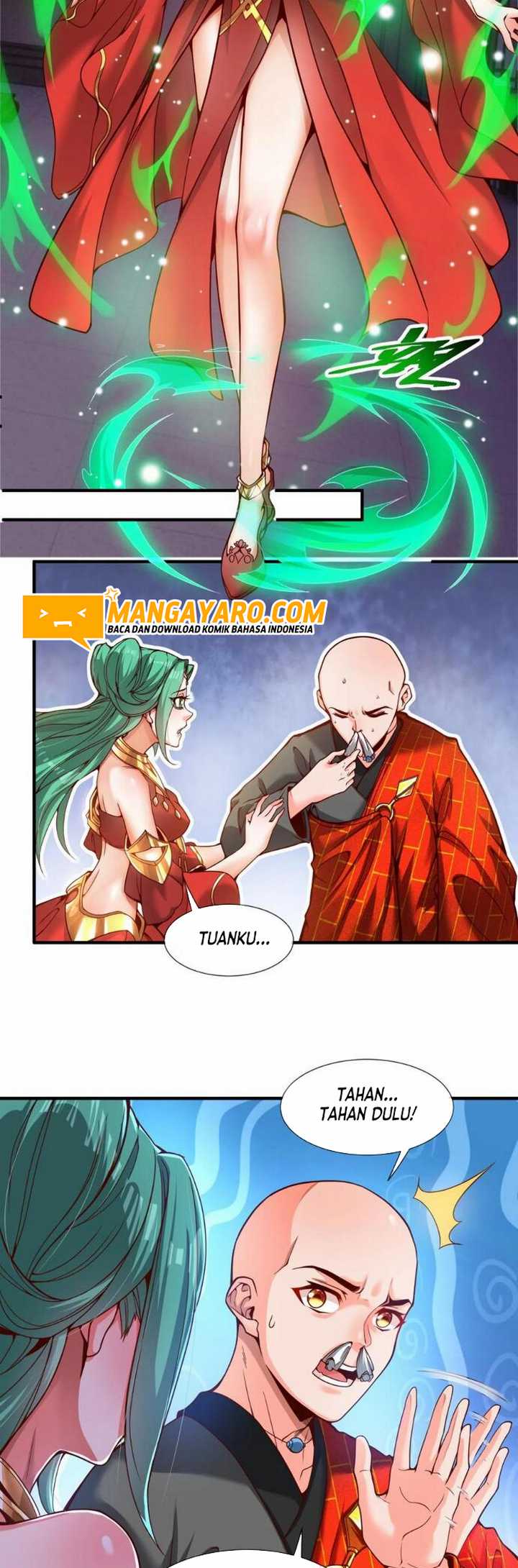 I Stand Beyond The Heavens Chapter 04 Gambar 6